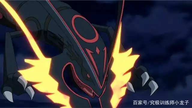 精灵宝可梦,最帅的mega进化,超级闪光裂空座