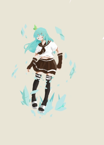 指绘的安莉洁!祝贺凹凸第三季开播!