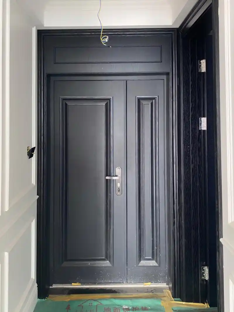 入户门改造不能忽略的细节,加高门头! 我还是对入户门下手了!