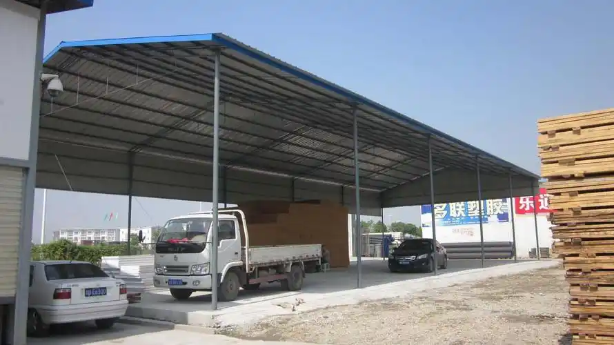 常州 简易棚架 咨询 找博拓 性价比高