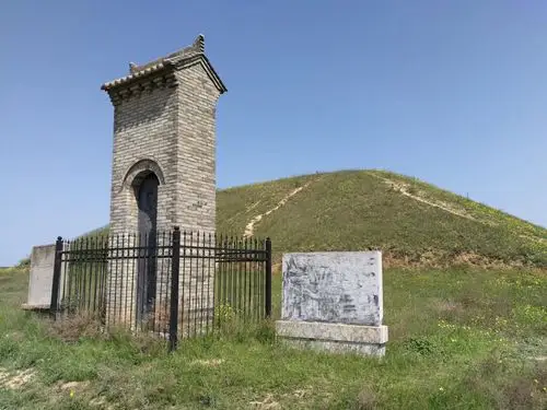 关中唐陵大穿越第一站唐僖宗靖陵