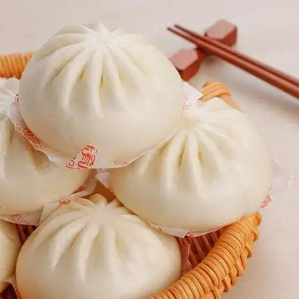 早餐系列-乐肴居鲜肉大包800g/袋 速冻包子 早餐 速食 大包子