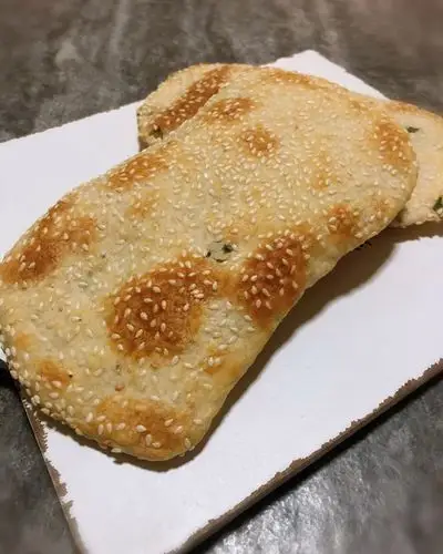 丸子麻麻love做的长夹烧饼