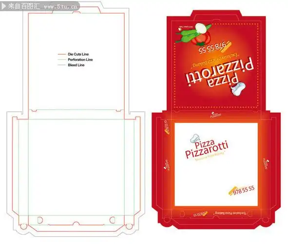 微缩零食展开图