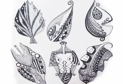 147天前 45 0 0 深圳  |  设计爱好者 观察叶子的外形丰富多样,发挥