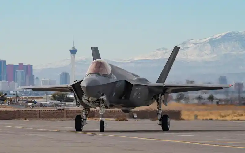 意大利空军f35a战斗机