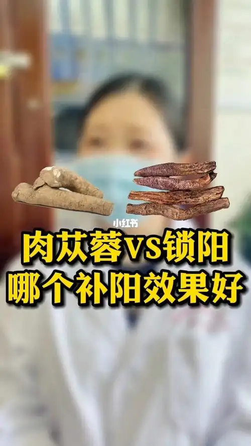 肉苁蓉vs锁阳