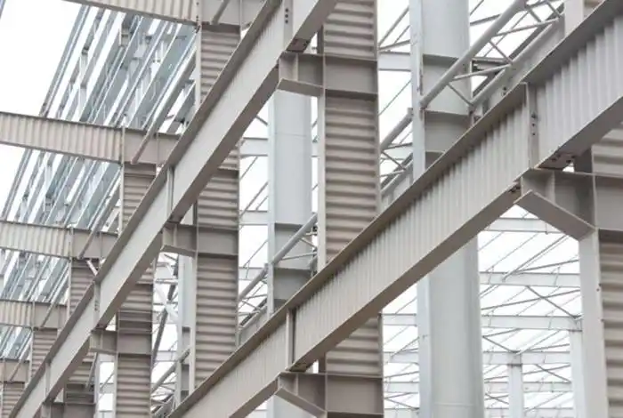 波纹腹板h型钢是如何生产的?