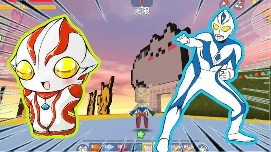 《迷你世界之旅》迷你世界奥特曼:这个迷宫关卡是在侮辱我的智商吗?