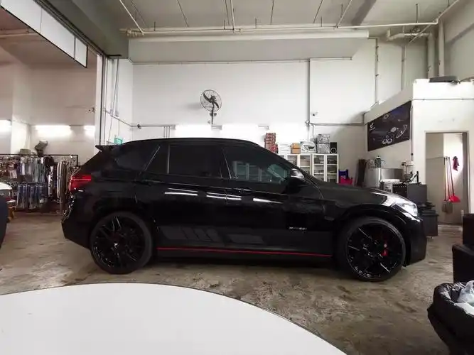 分享x1黑武士_宝马x1车友圈_bbking17_懂车帝