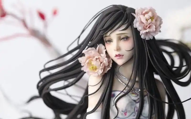 【糖王周毅】古风翻糖人偶蛋糕制作日常