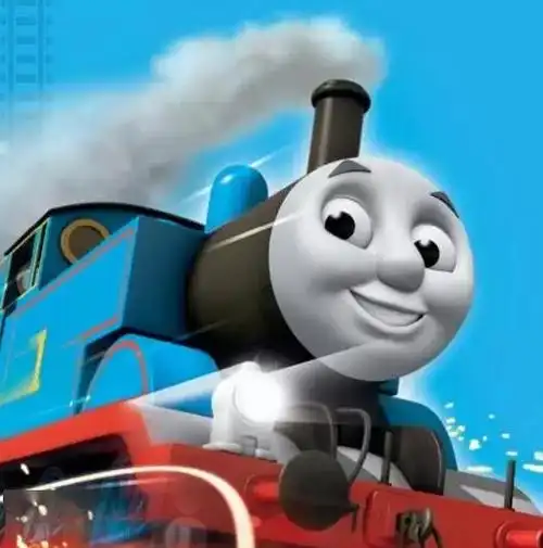 托马斯小火车新增乘车点│大明星托马斯小火车来啦~_动画片