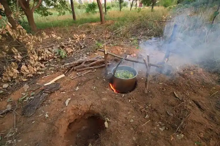 课堂野外生存之户外灶台搭建实战篇
