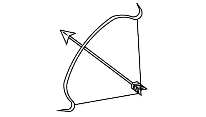弓箭简笔画弓箭简笔画怎么画