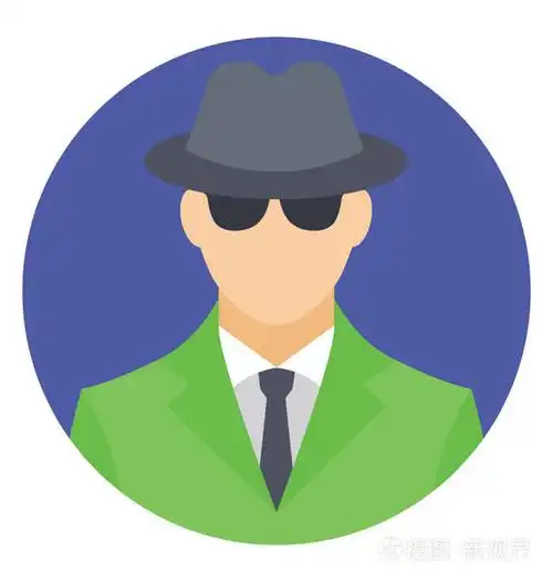 私家侦探的平面图标