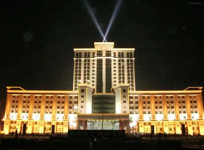 楼体亮化灯光设计-led洗墙灯-led投光灯-亮丽龙照明