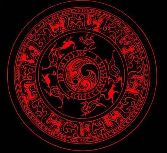 汉代 花纹图片设计元素素材免费下载(图片编号:103688)-六图网