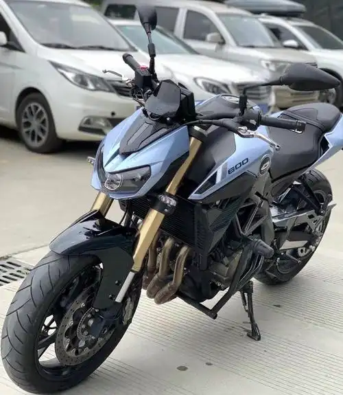 贝纳利四缸水冷nk150街车小黄蜂复古黄龙奔达摩托车摩托车整车