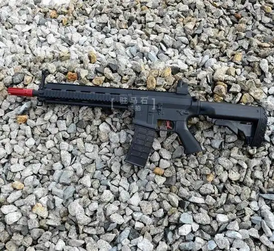 智轮下供弹hk416电动连发水弹枪真人cs玩具枪男孩玩具枪可发射