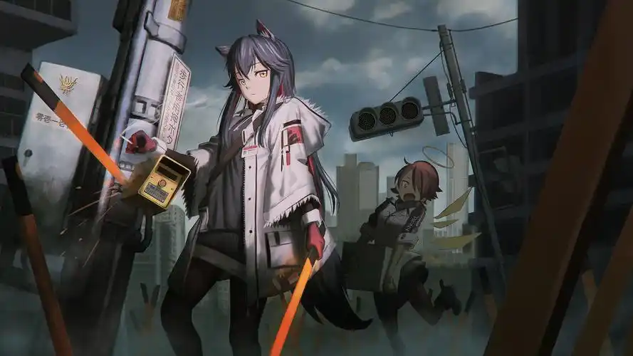 脆弱的明日方舟明日方舟德克萨斯