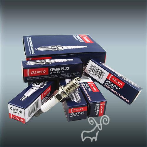 4支电装镍合金火花塞k20r-u适用于羚羊/伊兰特/雨燕/翼神 ik20