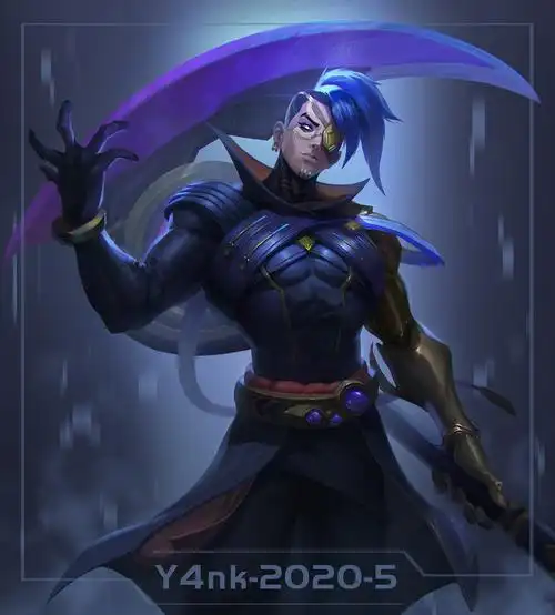 英雄联盟-奥德赛凯隐