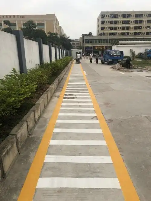 东莞厂区道路划线-小区 校区道路划线-厂区车间通道划线