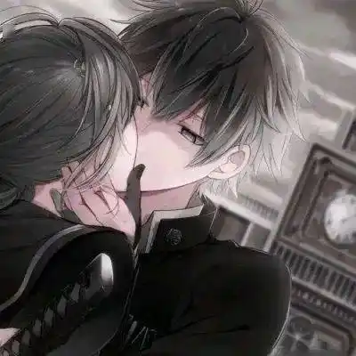 情侣头像超甜二次元动漫情侣头像