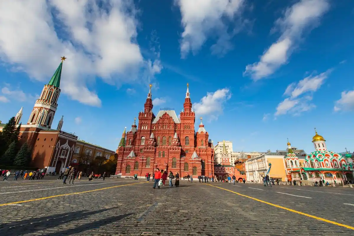 莫斯科红场