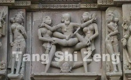 佛家居然可以男女双修佛教爱神欢喜佛了解下