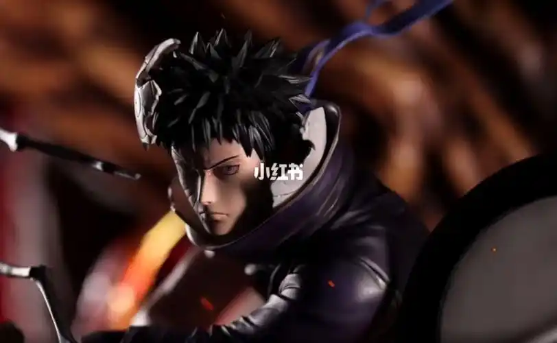 宇智波带土和外道魔像火影忍者