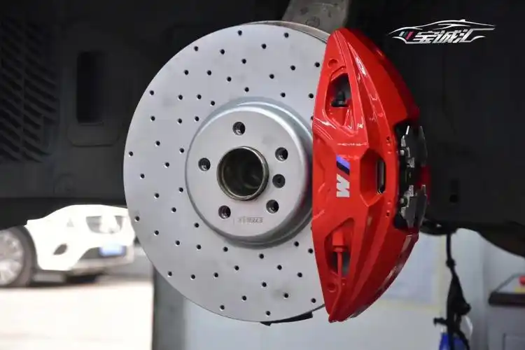 大四活塞刹车卡钳