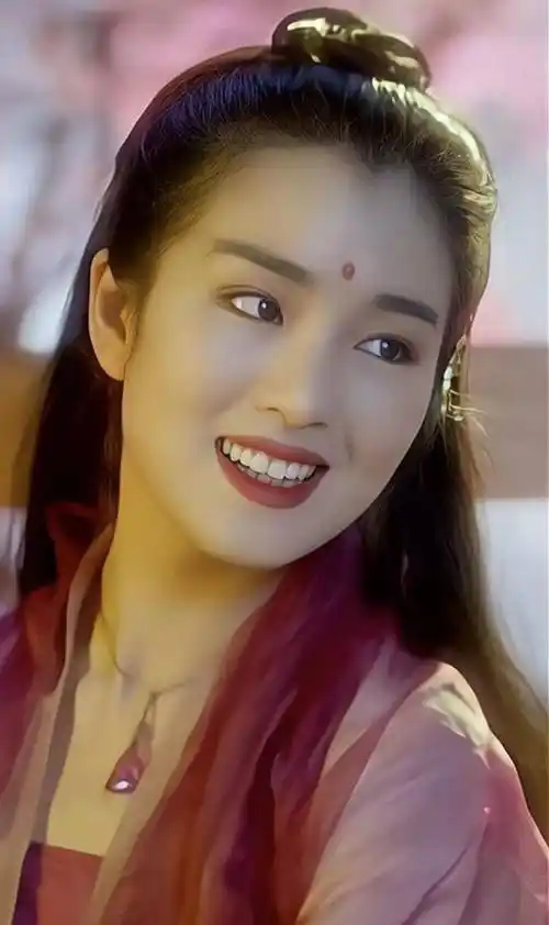 《天龙八部》天山童姥,还是巩俐版最美_曾一萱_原著_女童