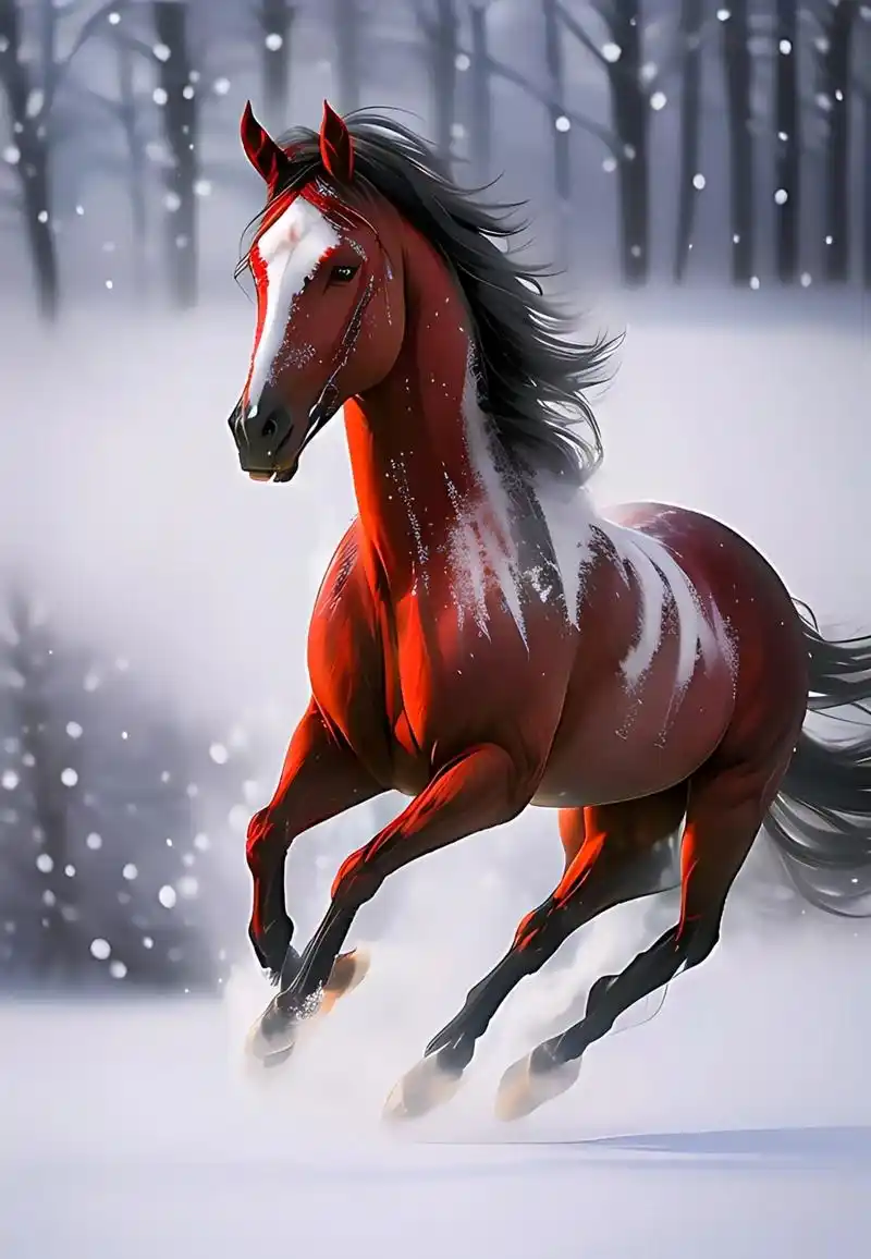 上热门 当你刷到这些骏马时,说明你正鸿运当头,衷心愿您快乐 - 抖音