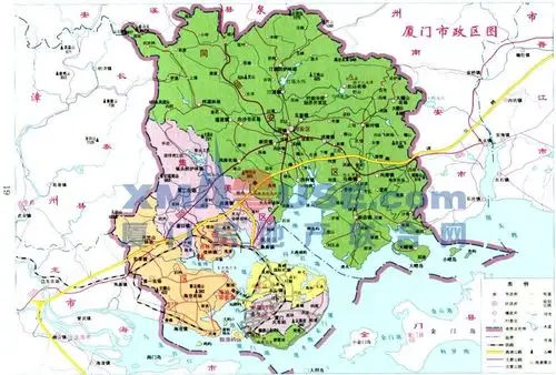 174张地图变迁, 带你看遍600年的厦门城!_福建