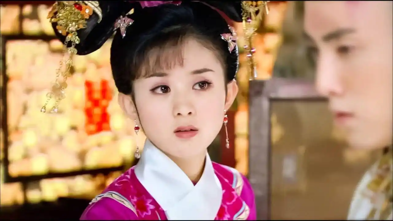 赵丽颖 《新还珠格格》晴儿 - 堆糖,美图壁纸兴趣社区