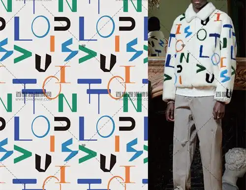 083素材花型200 款gucci大牌印花绣花潮牌奢侈品图案素材psd矢量服装