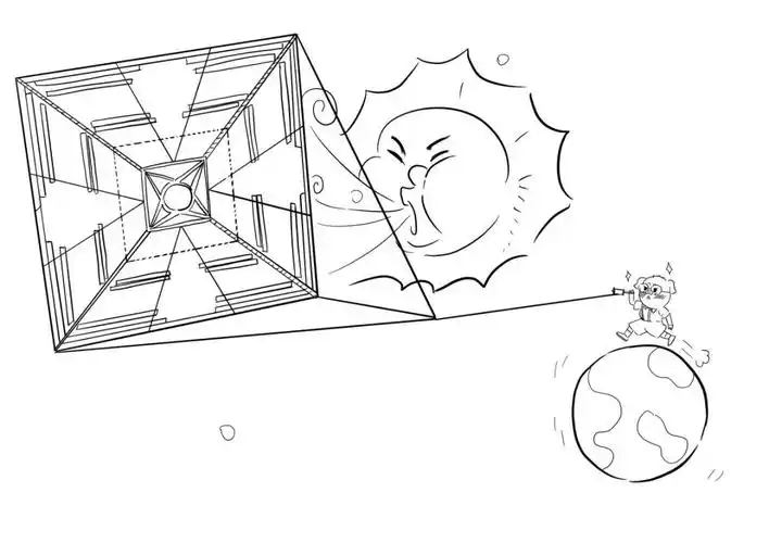 25光年的半人马座比邻星,所采用的方法本质上就是"激光推进法"