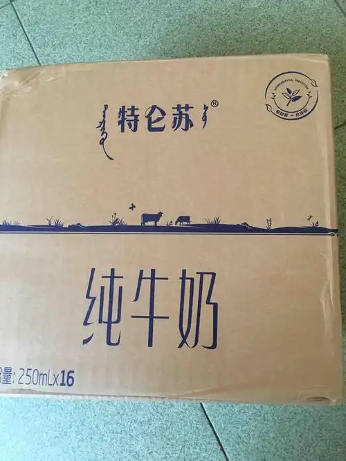 特仑苏全脂牛奶怎么样 特仑苏纯牛奶新包装_什么值得买