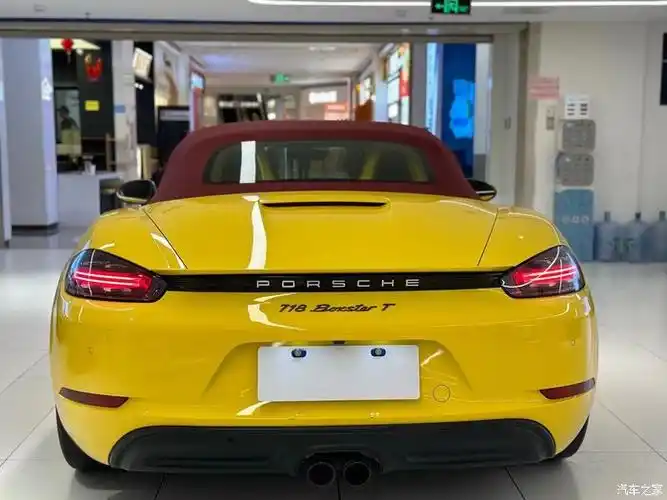 出一台21年保时捷718博斯特t行驶4万多公里车况精品