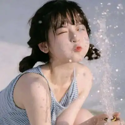 神仙女生头像真人元气元气可爱高清的真人女生头像图片