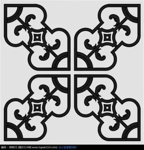 毛衣简笔画独立纹样