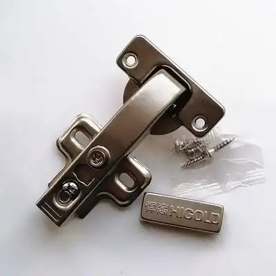 悍高higold柜橱柜门90度阻尼压平开门180度异型特殊合页铰链