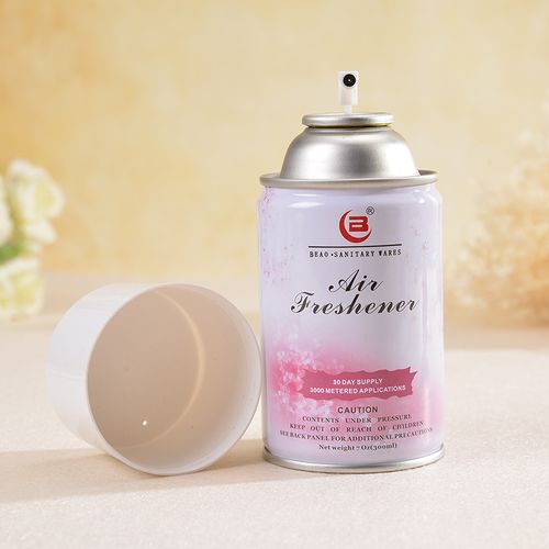 花自动空气清新剂喷香机香罐香水beao sanitary wares 柠檬