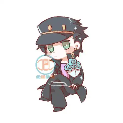 jojo的奇妙冒险,q版