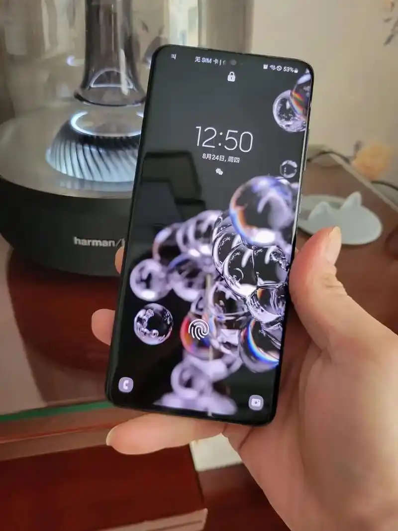 三星s20ultra, 黑色 ,美版单卡.三星s20ultr - 抖音