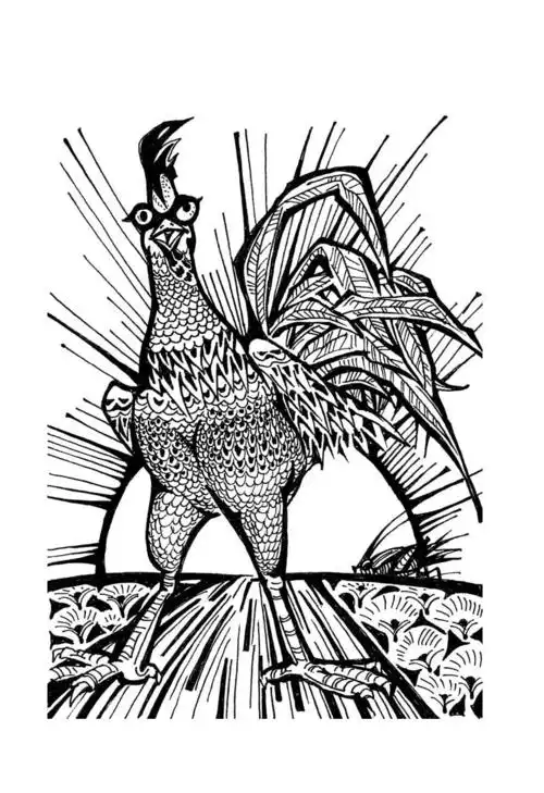 狐狸打猎人的故事