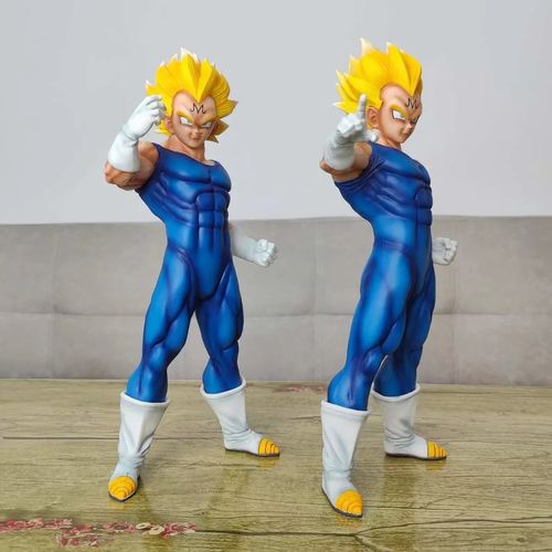 七龙珠 赛亚人 魔化贝吉塔 比达 站姿 双手势 公仔 摆件 盒装手办