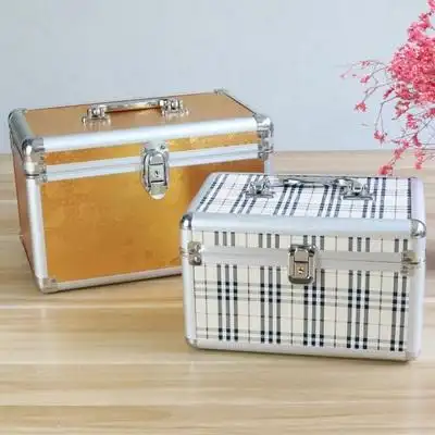 抽屉足疗技师上钟工具箱工作足浴按摩纹身沐足手提箱子美妆化妆