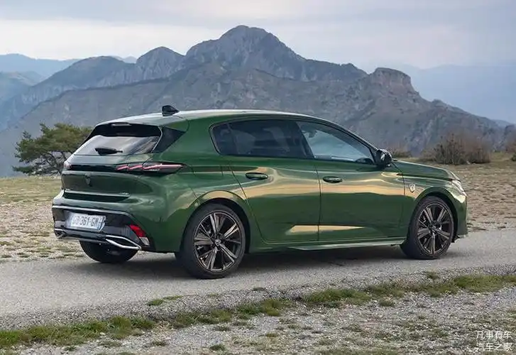 2021款标致308海外正式发布